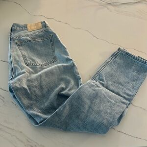 Everlane 90s cheeky Jean